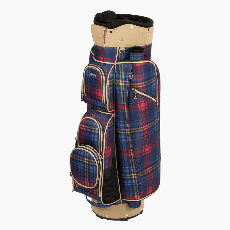 Cutler Tartan Plaid Golf Bag