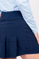 TJ Sport Tour Pleat 16" Solid Skort