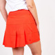 TJ Sport Tour Pleat 16" Solid Skort