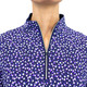 BelynKey Cambridge Speckles Sadie Long Sleeve Mock