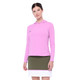 BelynKey Olive/Iris Contrast Band 16" Golf Skort