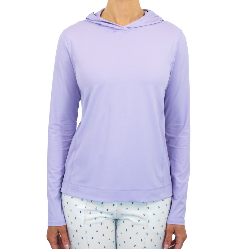 BelynKey Lavender Performance Hoodie