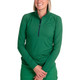 TJ Sport Green/Navy Tour Pullover