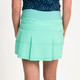 TJ Sport Mint Tour Pleat 16" Skort