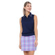 BelynKey Katharine Plaid 15" City Skort