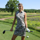 BelynKey Sgt. Pepper Palm 16" Golf Skort
