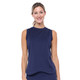 BelynKey Abbey Wave Scuba Knit Sleeveless Top