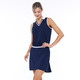 BelynKey Ava Pique Sleeveless Polo
