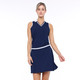 BelynKey Ava Pique Sleeveless Polo