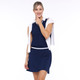 BelynKey Varsity 16" Pleat Skorts