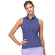 BelynKey Cambridge Speckles Pippa Sleeveless Polo