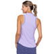 BelynKey Lavender Hepburn Racerback Mock