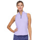 BelynKey Lavender Hepburn Racerback Mock