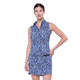 BelynKey Berry Navy BK Sleeveless Polo