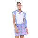 BelynKey Katharine Plaid 15" City Skort
