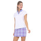 BelynKey Katharine Plaid 15" City Skort