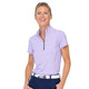 BelynKey Lavender Abbey Short Sleeve Mock