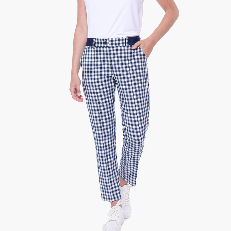 BelynKey McCartney Plaid BK 27" Ankle Pant