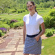 BelynKey McCartney Plaid Ivy 15" Skort