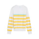 Puma Resort Sunny Yellow Stripe Sweater