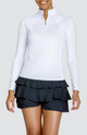 Tail Imelda Long Sleeve Zip Mock