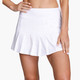 Tail Jillian 12.5" Pleated Active Skort (Core Solids)