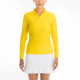 TzuTzu Sara Long Sleeve Mock Top