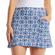 TzuTzu Casablanca Kenley 16" Knife Pleat Golf Skort