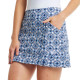 TzuTzu Casablanca Kenley 16" Knife Pleat Golf Skort