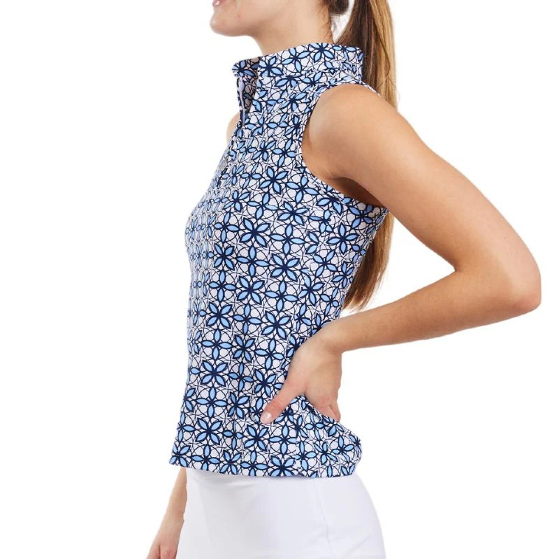 TzuTzu Casablanca Bella Racerback Mock