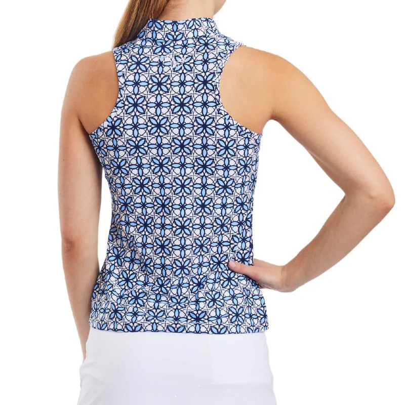 TzuTzu Casablanca Bella Racerback Mock