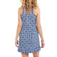 TzuTzu Casablanca Shiloh Racerback Pleat Dress