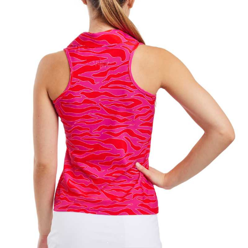 TzuTzu Huntress Allie Racerback Polo