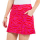 TzuTzu Huntress Kenley 16" Knife Pleat Golf Skort