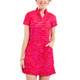 TzuTzu Huntress Pennie Short Sleeve  Pleat Dress