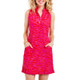 TzuTzu Huntress Shiloh Racerback Pleat Dress