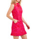 TzuTzu Huntress Shiloh Racerback Pleat Dress