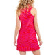 TzuTzu Huntress Shiloh Racerback Pleat Dress