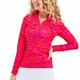 TzuTzu Huntress Sara Ruched Long Sleeve Mock