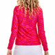 TzuTzu Huntress Sara Ruched Long Sleeve Mock