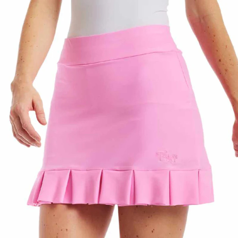 TzuTzu Samba 16" Box Pleat Golf Skort