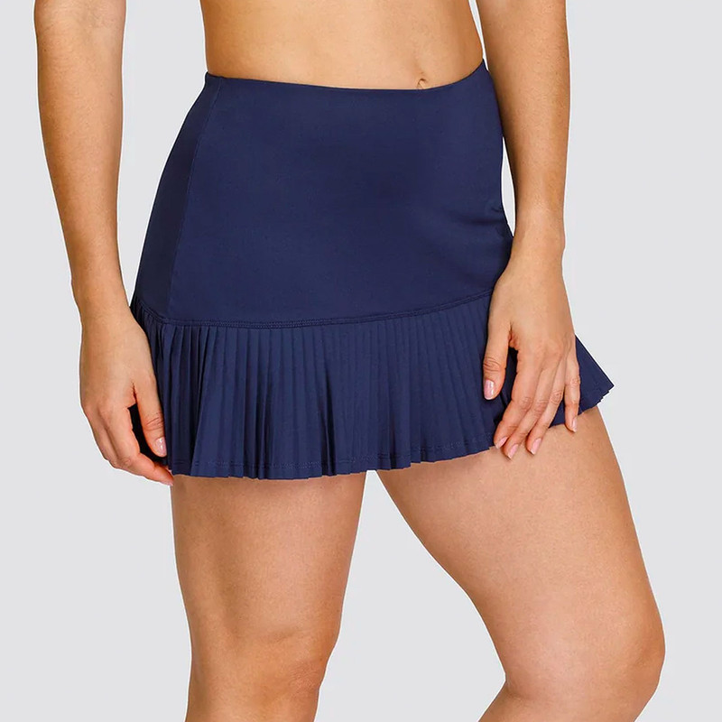 Tail Alaina 13.5" Navy Blue Pleat Skort
