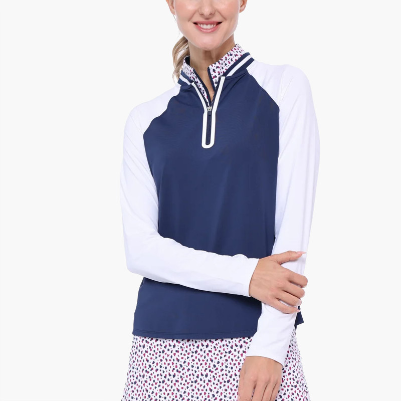 BelynKey Rosie Ink/Chalk Long Sleeve UV Top