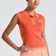 Original Penguin Coral Quartz Sleeveless Sweater Polo