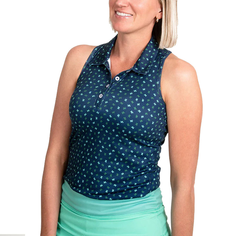 TJ Sport Desert Swing Racerback Polo