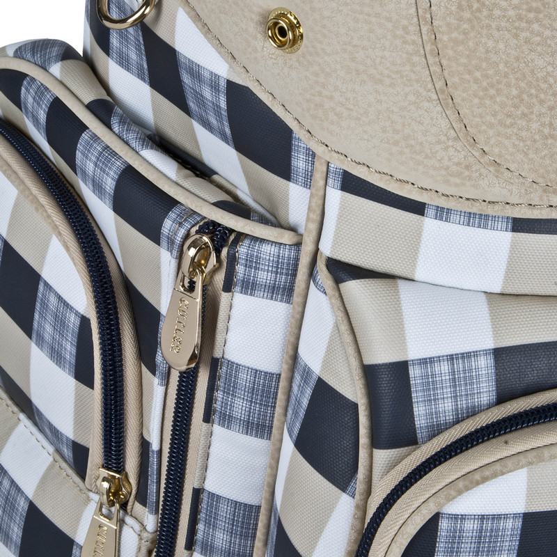 Cutler Valley Plaid Golf Bag