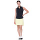 BelynKey Lemon Varsity Skort