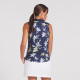PUMA Lily Floral MATTR Sleeveless Polo