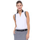 BelynKey Penny Lane Chalk Sleeveless Polo
