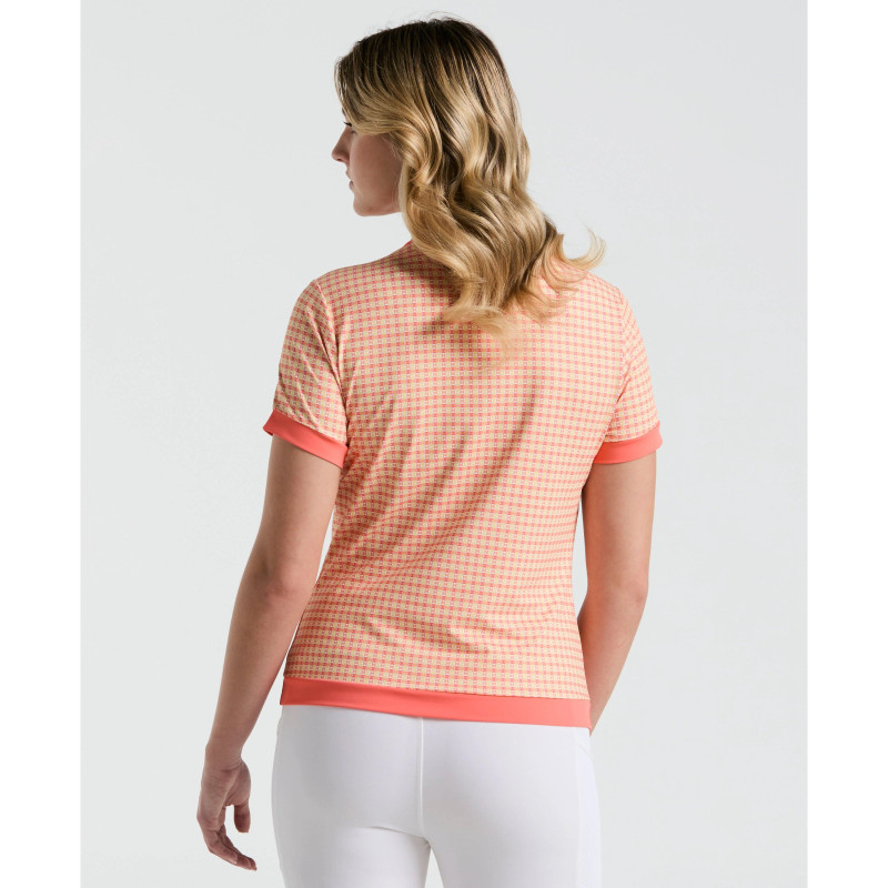 Original Penguin Bow Tie Color Block Top